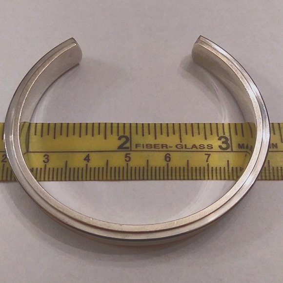 Tiffany & Co. Retired 1837 Cuff Bracelet - Picture 4 of 5